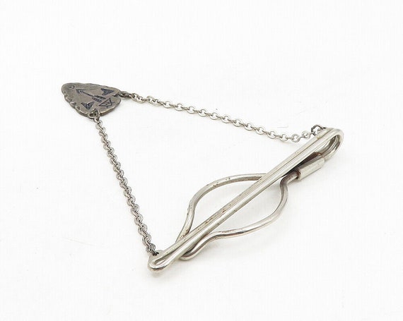 925 Sterling Silver - Vintage Antique Arrow Desig… - image 3