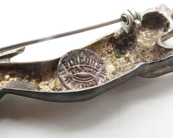 CHARLES PINEDA MEXICO 925 Silver - Vintage Leapin… - image 5