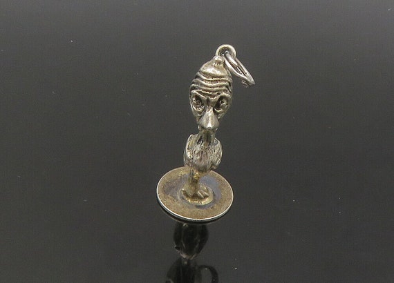 925 Sterling Silver - Vintage Shiny Petite Duck B… - image 3