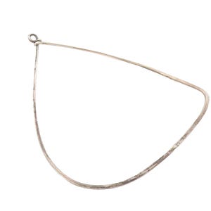 925 Sterling Silver Vintage Necklace GEORG JENSEN DENMARK Solid Designer NE4226