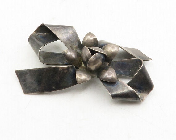 RAFFAELE 925 Sterling Silver - Vintage Oxidized F… - image 2