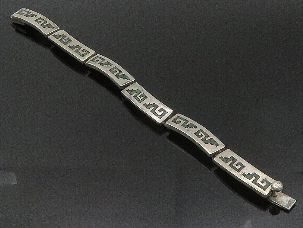 Mexico シルバー925 ボールビーズブレスレット（14mm / 20.5cm