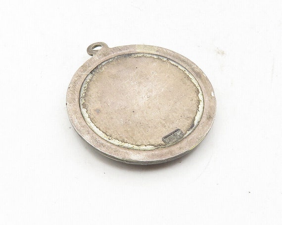 925 Sterling Silver - Vintage Antique Oxidized Sa… - image 4