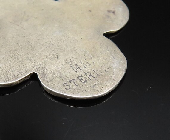 925 Sterling Silver - Vintage Antique Multi Spira… - image 5