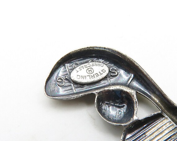 DANECRAFT 925 Sterling Silver - Vintage Golf Club… - image 5