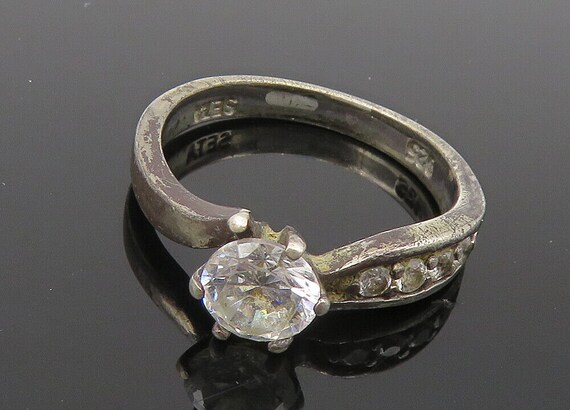 Seta 925 diamond ring clearance