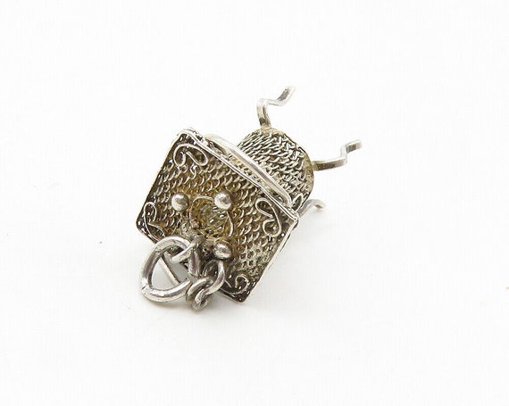 925 Sterling Silver - Vintage Petite Old Fashione… - image 7
