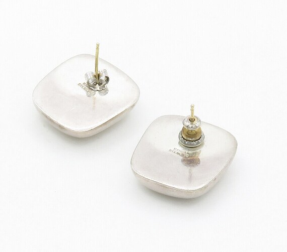 BARRA 925 Silver & 14K GOLD - Vintage Minimalist … - image 4