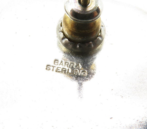 BARRA 925 Silver & 14K GOLD - Vintage Minimalist … - image 5