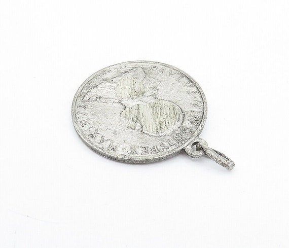 925 Sterling Silver - Vintage Antique Oxidized Sa… - image 4