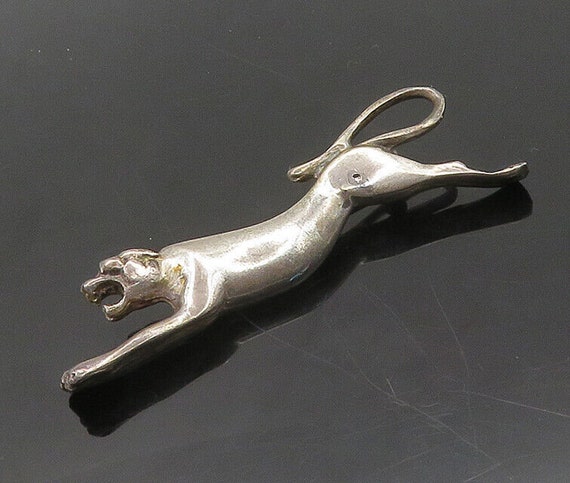 CHARLES PINEDA MEXICO 925 Silver - Vintage Leapin… - image 1