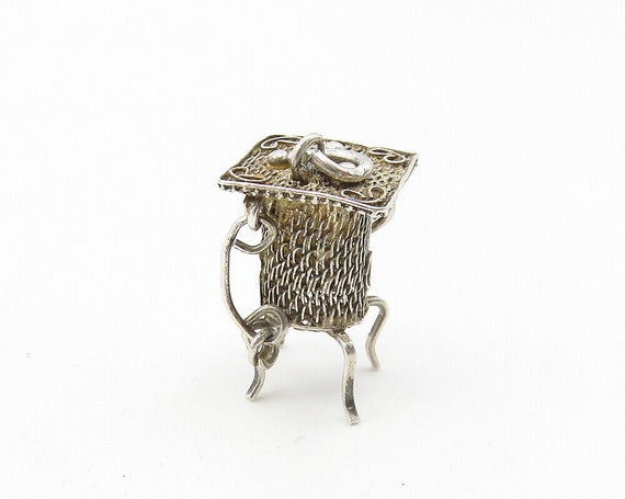 925 Sterling Silver - Vintage Petite Old Fashione… - image 4