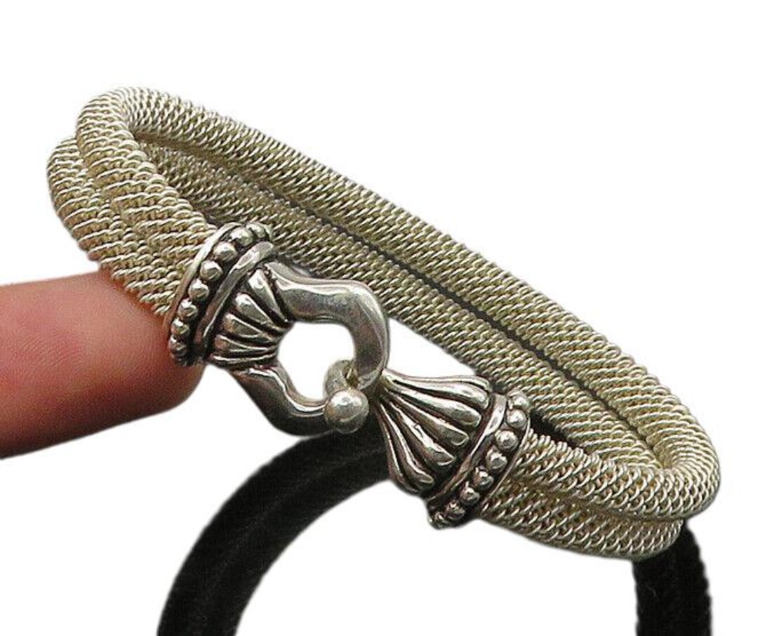 【新品】PRY シュウト Silver Hook Bangle [narrow] Silver Hook Bangle – PRY