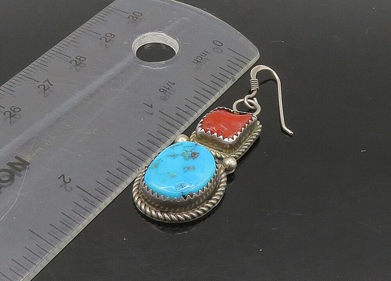 ZUNI NAVAJO 925 Silver - Vintage Multi-Stone Lot … - image 2