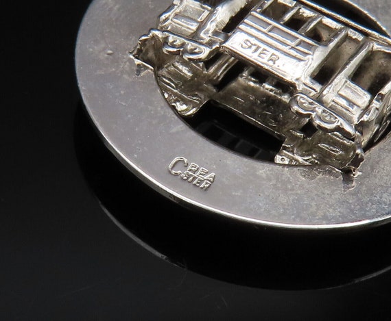 CREA 925 Sterling Silver - Vintage San Francisco … - image 6