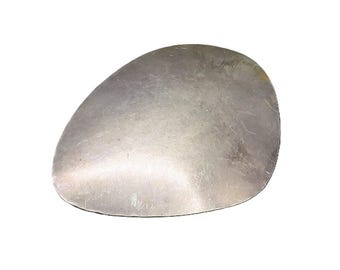 BRODRENE BJORKLUND DENMARK 925 Silver Vintage Abstract Brooch Pin BP9728