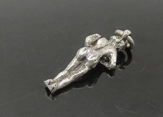 925 Sterling Silver - Vintage Petite Woman With T… - image 5