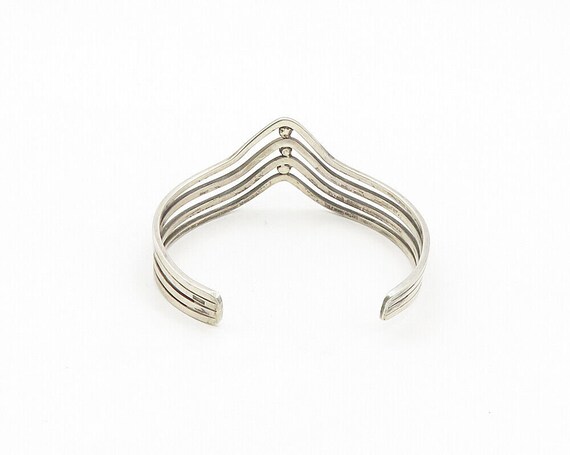 MIDDLE EAST 925 Sterling Silver - Vintage Pointed… - image 4