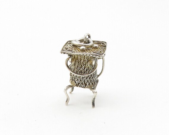 925 Sterling Silver - Vintage Petite Old Fashione… - image 2