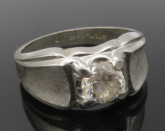 Sterling lind ring sale