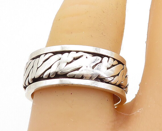 Vintage on sale spinner ring