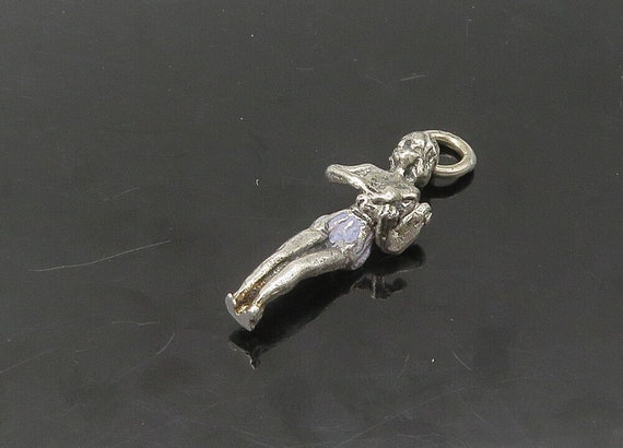 925 Sterling Silver - Vintage Petite Woman With T… - image 3