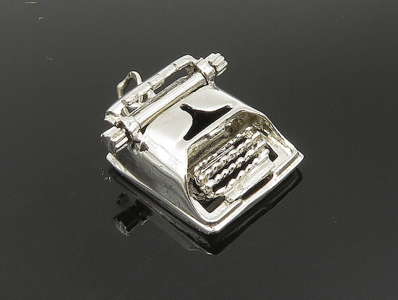 925 Sterling Silver - Vintage Shiny Old Fashioned… - image 3
