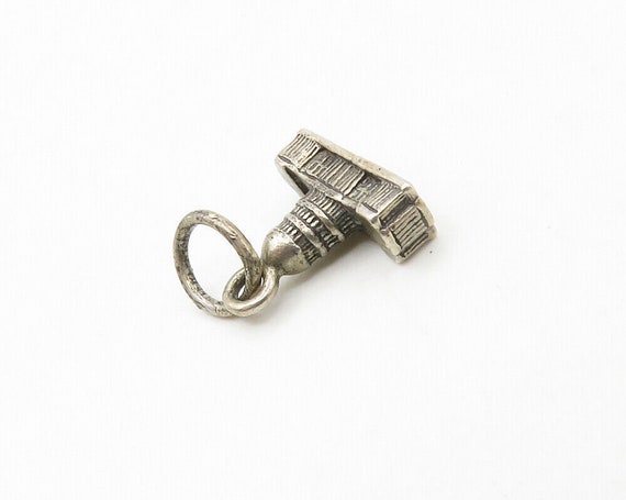 925 Sterling Silver - Vintage Petite Capitol Buil… - image 3