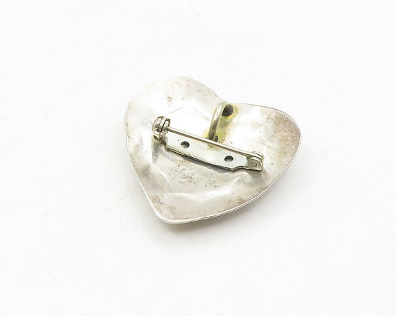 DESIGNER 925 Silver - Vintage Petite Pearls & Gar… - image 4