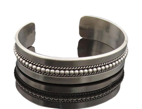 The Biggest Craziest Vintage Native American Navajo Ron Willie Cross Copper Bracelet The Biggest Craziest Vintage Native American Navajo Ron Willie Cross Copper Bracelet