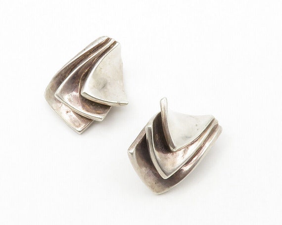 BAYANIHAN 925 Sterling Silver - Vintage Modernist… - image 2