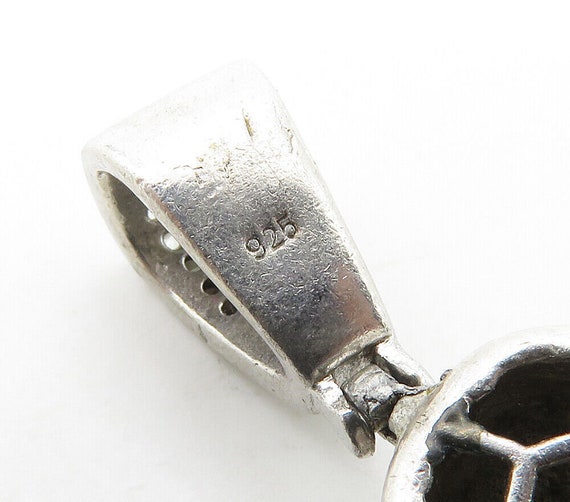 925 Sterling Silver - Sparkling Cubic Zirconia Pr… - image 5