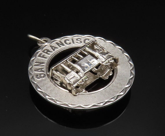 CREA 925 Sterling Silver - Vintage San Francisco … - image 3