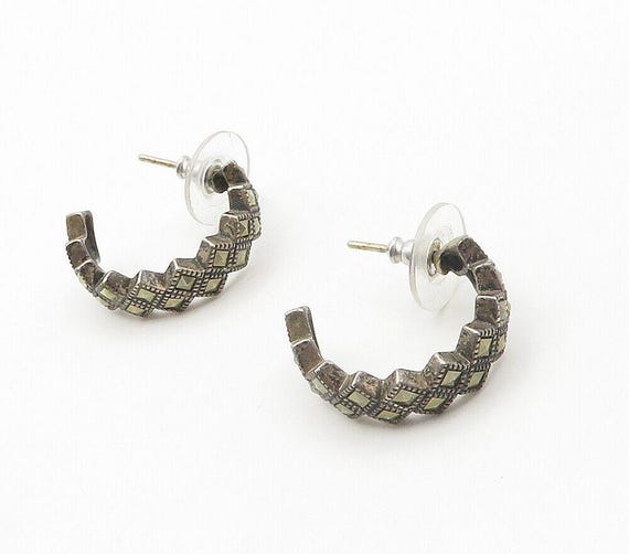 Judith jack hoop earrings deals