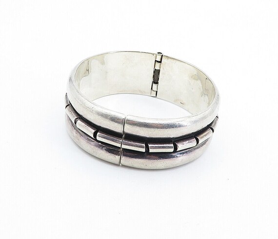 MEXICO 925 Sterling Silver - Vintage Oxidized Rou… - image 3