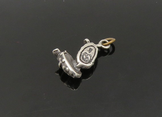 925 Sterling Silver - Vintage Petite Pair Of Mary… - image 5