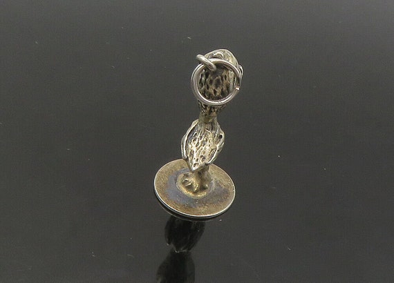 925 Sterling Silver - Vintage Shiny Petite Duck B… - image 5