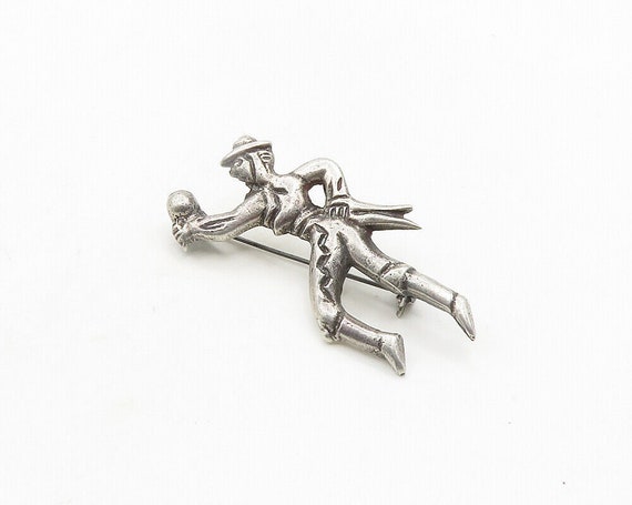 MEXICO 925 Sterling Silver - Vintage Dancing Man … - image 2