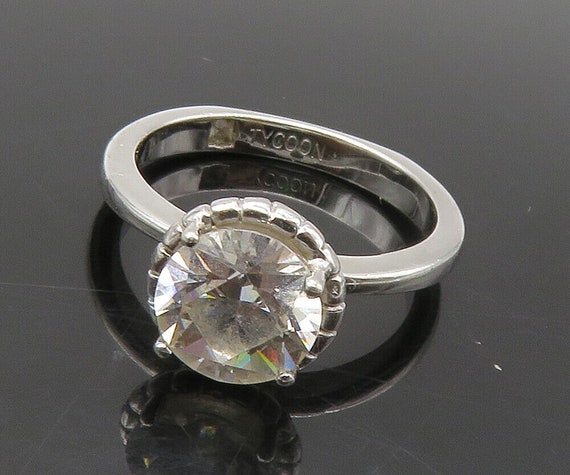 Tycoon ring cz 925 clearance