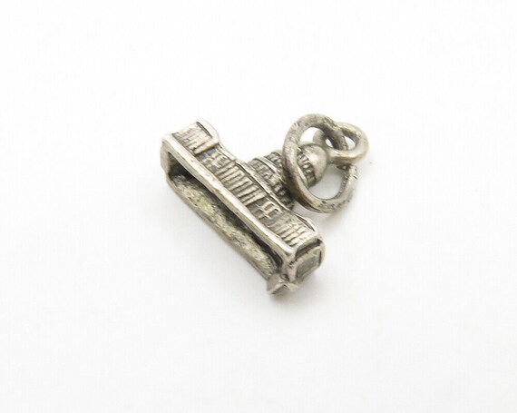 925 Sterling Silver - Vintage Petite Capitol Buil… - image 4