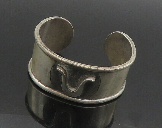 JERROLD 925 Sterling Silver - Vintage U Shape Det… - image 1