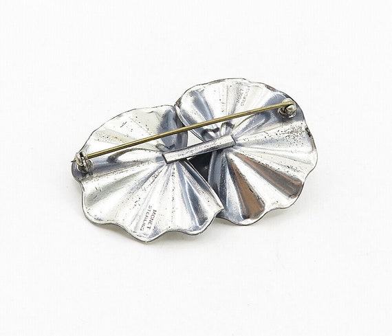 MONET 925 Sterling Silver - Vintage Shiny Moderni… - image 4