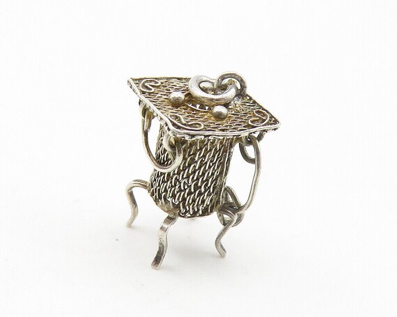 925 Sterling Silver - Vintage Petite Old Fashione… - image 5