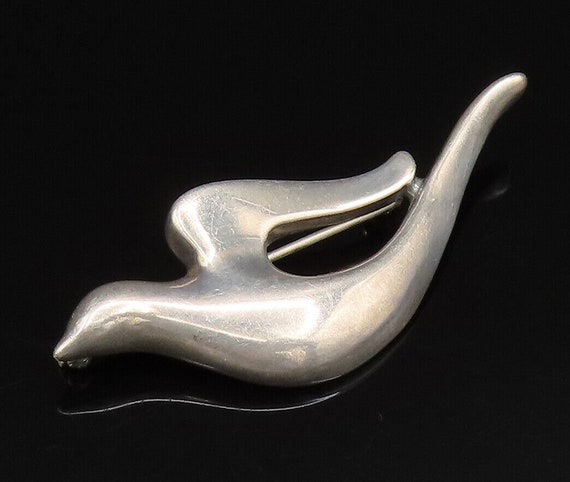 JAMES AVERY 925 Silver - Vintage Minimalist Dove … - image 1