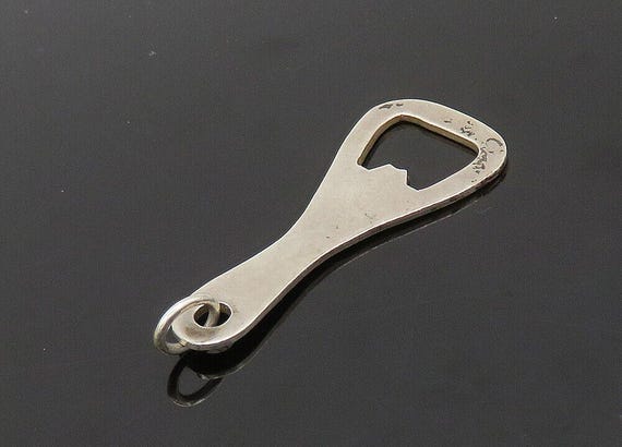 RA & LA DENMARK 925 Silver Vintage Bottle Opener … - image 4