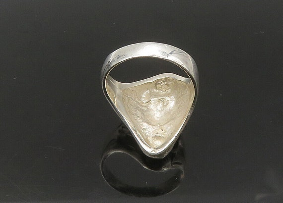 925 Sterling Silver - Vintage Shiny Grim Reaper S… - image 3