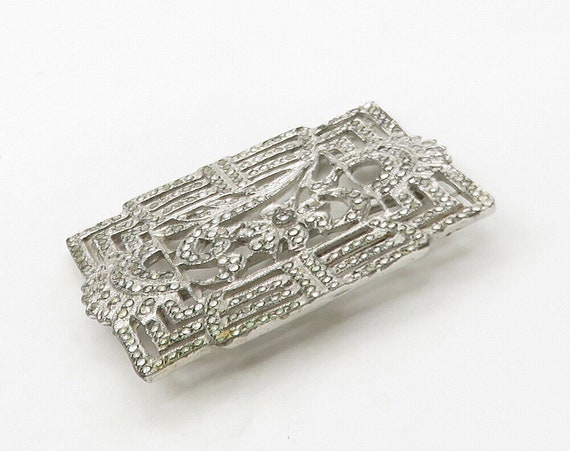 925 Sterling Silver - Vintage Sparkling Blooming … - image 2