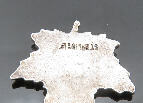 925 Sterling Silver - Vintage Enamel Vancouver Ma… - image 5