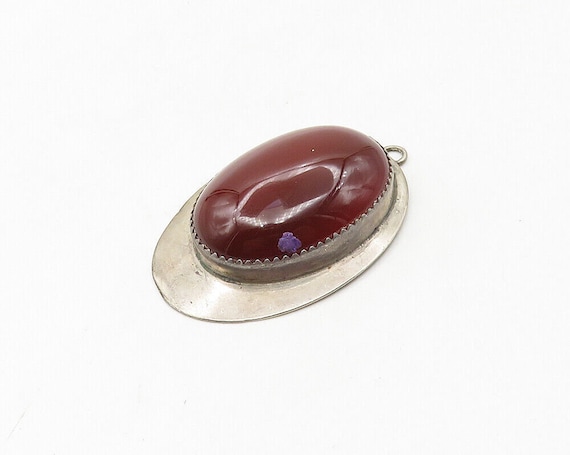 RICK WERITO NAVAJO 925 Silver - Vintage Cabochon … - image 2