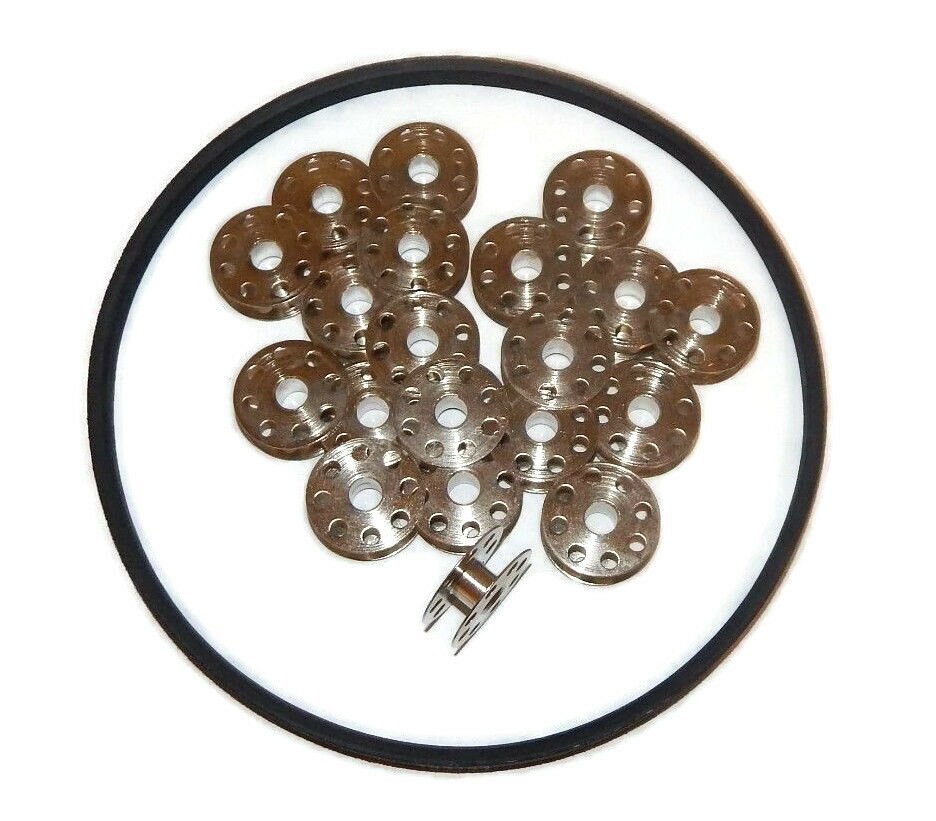 20 Bobbins 1 Belt for Singer Featherweight Sewing Machine Etsy